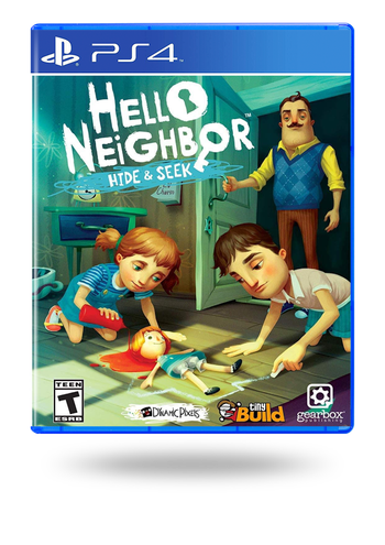 Hello Neighbor Hide and Seek PlayStation 4