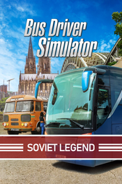 Bus Driver Simulator - Soviet Legend (DLC) (PC) Steam Key GLOBAL