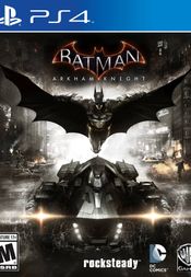 Batman: Arkham Knight (Premium Edition) (PS4) PSN Key EUROPE