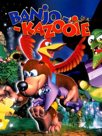 Banjo-Kazooie Nintendo 64
