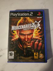 Mercenaries 2: World in Flames PlayStation 2