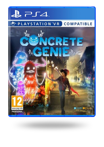 Concrete Genie PlayStation 4
