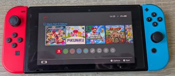 Nintendo Switch Nintendo Switch HAC-001(-01) Restored Nintendo Switch 32GB Console with Gray Joy‑Con