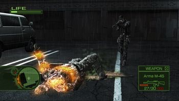 Vampire Rain Xbox 360