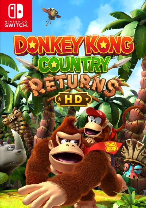 Donkey Kong Country™ Returns HD (Nintendo Switch) eShop Key UNITED STATES