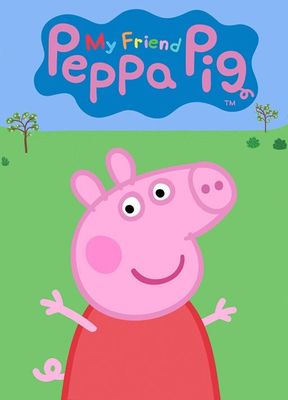 My Friend Peppa Pig game cover