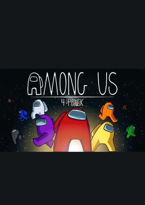 Among Us: 4-Pack Steam Key (PC) GLOBAL