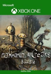 Buy Machinarium & Creaks Bundle XBOX LIVE Key EUROPE