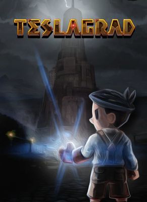 Teslagrad Cover