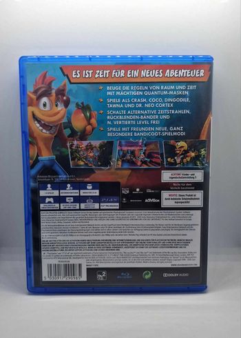Crash Bandicoot 4: It's About Time PlayStation 4