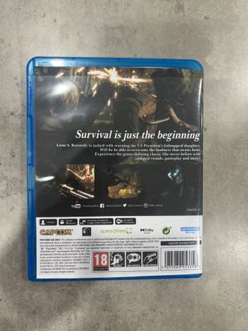 Resident Evil 4 (2023) PlayStation 5