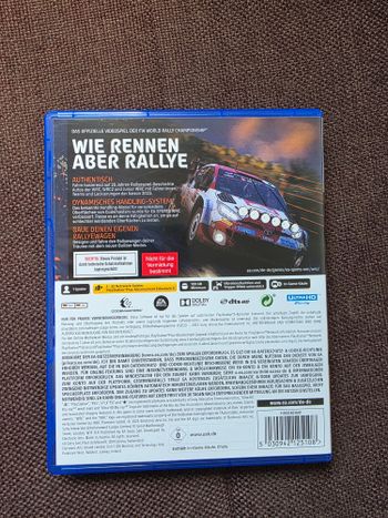 EA Sports WRC PlayStation 5