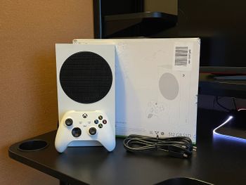 Apynaujis XBOX Series S, 512GB