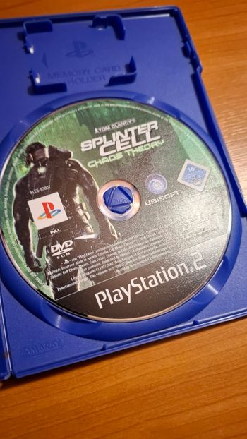 Tom Clancy's Splinter Cell Chaos Theory PlayStation 2