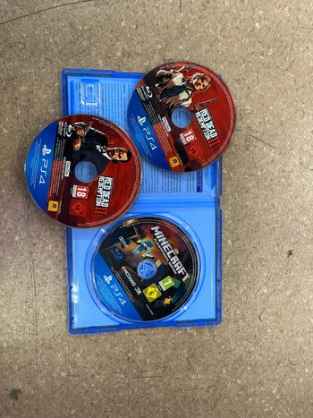 minecraft ir red dead redemption 2 ps4 