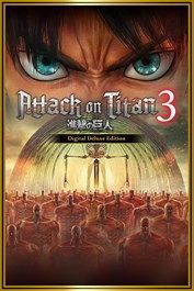 Attack on Titan 3 / A.O.T. 3 Digital Deluxe Edition Steam Key (PC) EUROPE