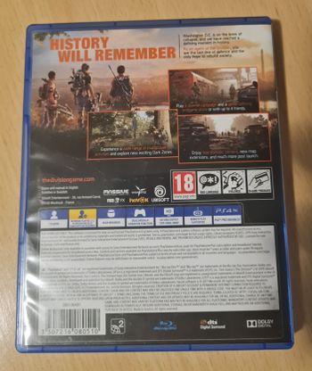 Buy Tom Clancy’s The Division 2 PlayStation 4