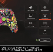 PowerA Advantage pultelis Xbox Series X|S, Windows – Glow (šviečiantis