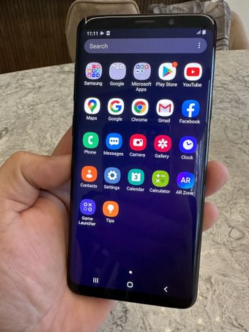 Samsung s9 plus, 6/64gb