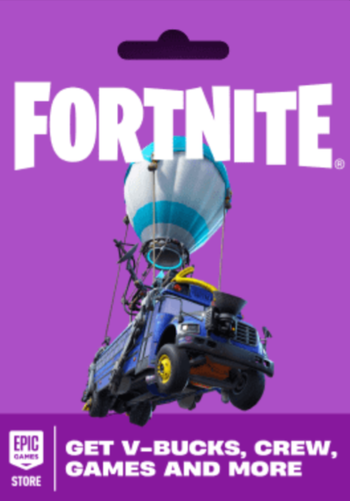 Fortnite Gift Card 25 USD Key GLOBAL