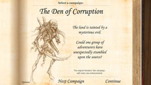 Monsters' Den: Book of Dread