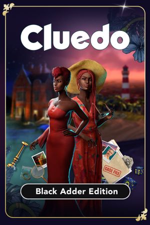 Cluedo black Adder Edition XBOX LIVE Key ARGENTINA