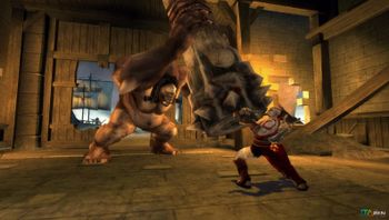 God of War: Chains of Olympus PSP