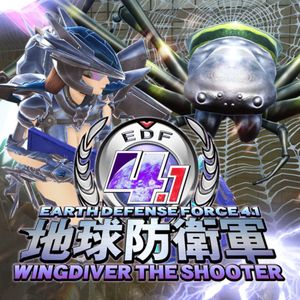 Earth Defense Force 4.1: Wing Diver The Shooter