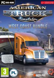 Buy American Truck Simulator West Coast Bundle Steam Key GLOBAL