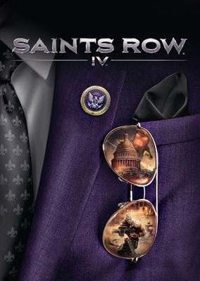 Saints IV - Commander in Chief (DLC) Cover