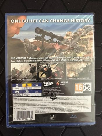 Sniper Elite 4 PlayStation 4