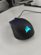 Modecom Volcano Lanparty RGB Klaviatura ir CORSAIR HARPOON RGB PRO