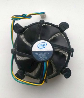 Intel procesoriaus aušintuvas, Socket 775. CPU