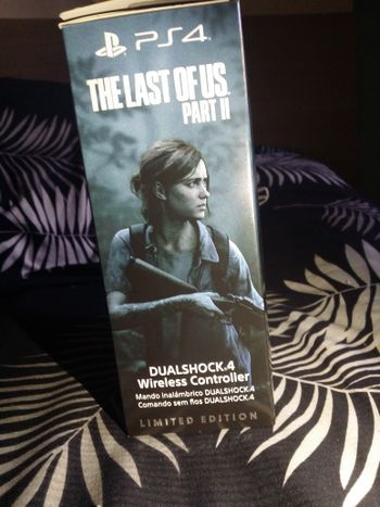 Mando ps4 the last of us 2 limited edition 
