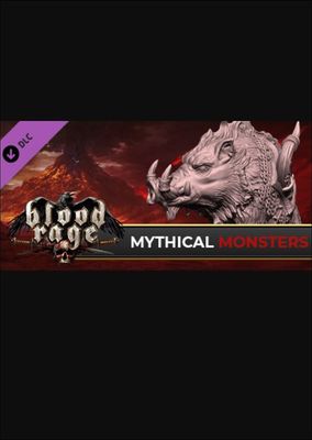 Blood Rage: Digital Edition - Mythical Monsters (DLC)