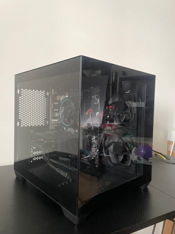 I3 14100 su Gtx 4060