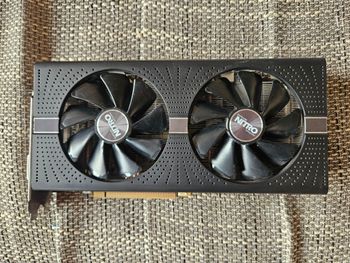 Sapphire Radeon RX 570 8 GB 1168-1340 Mhz PCIe x16 GPU