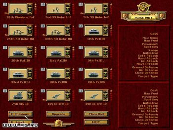 Redeem Panzer General PlayStation