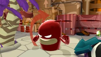 de Blob Wii