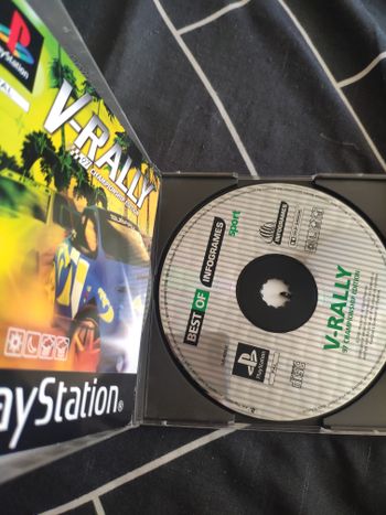 V-Rally 97: Championship Edition PlayStation