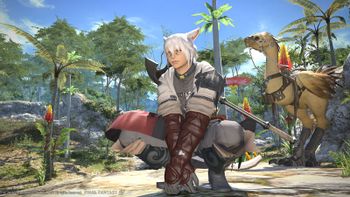 Redeem FINAL FANTASY XIV: A Realm Reborn PlayStation 3
