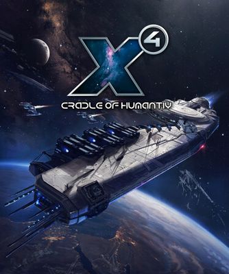 X4 Cradle of Humanity (DLC) cover
