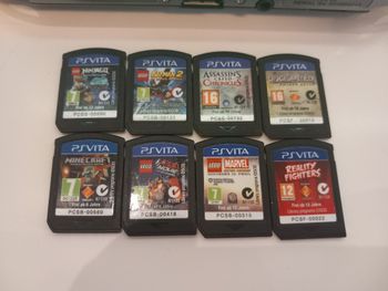 psvita oled + 8 žaidimai