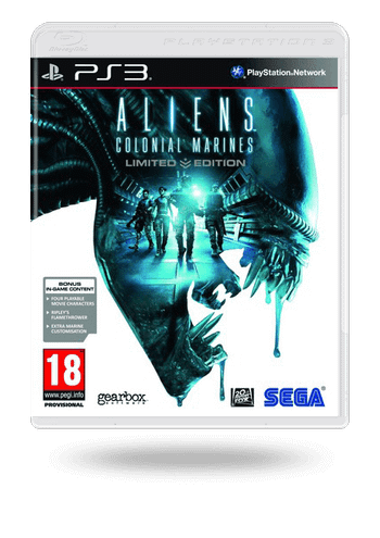 Aliens: Colonial Marines PlayStation 3