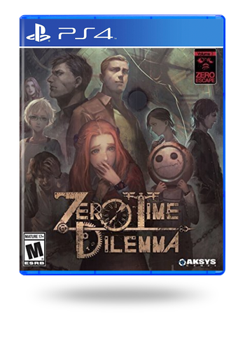 Zero Escape: Zero Time Dilemma PlayStation 4