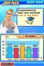 Brain Challenge Nintendo DS