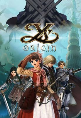Ys Origin game cover
