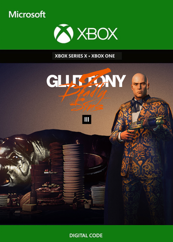 HITMAN 3: Seven Deadly Sins Act 5: Gluttony (DLC) XBOX LIVE Key EUROPE