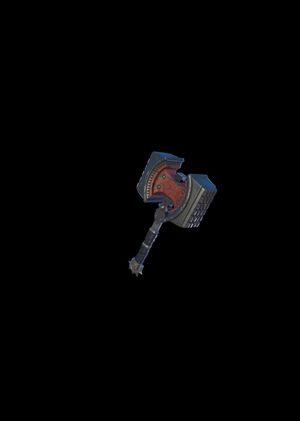 Fortnite - Thumper Pickaxe (DLC) Epic Games Key GLOBAL