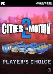 Cities in Motion 2: Players Choice Vehicle Pack (DLC) (PC) Steam Key GLOBAL